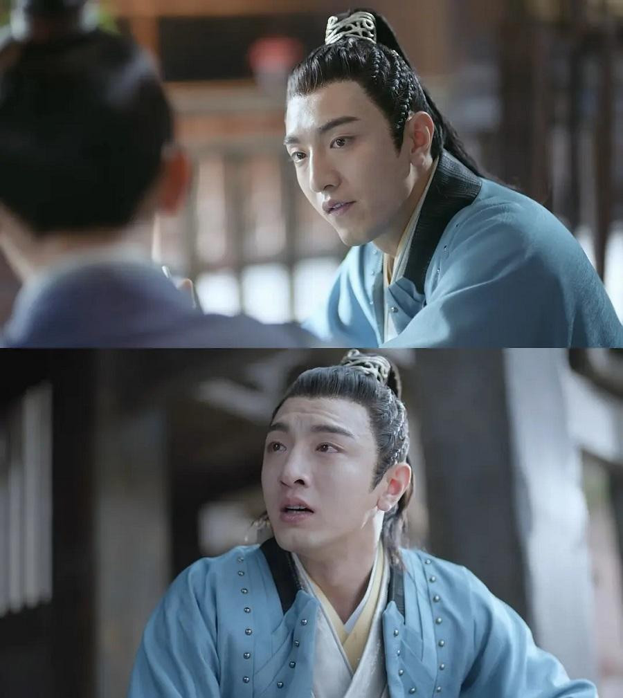 Cảnh khóc của Chu Toản (Kim Hạn) lên cả hot search chỉ vì... quá xấu.