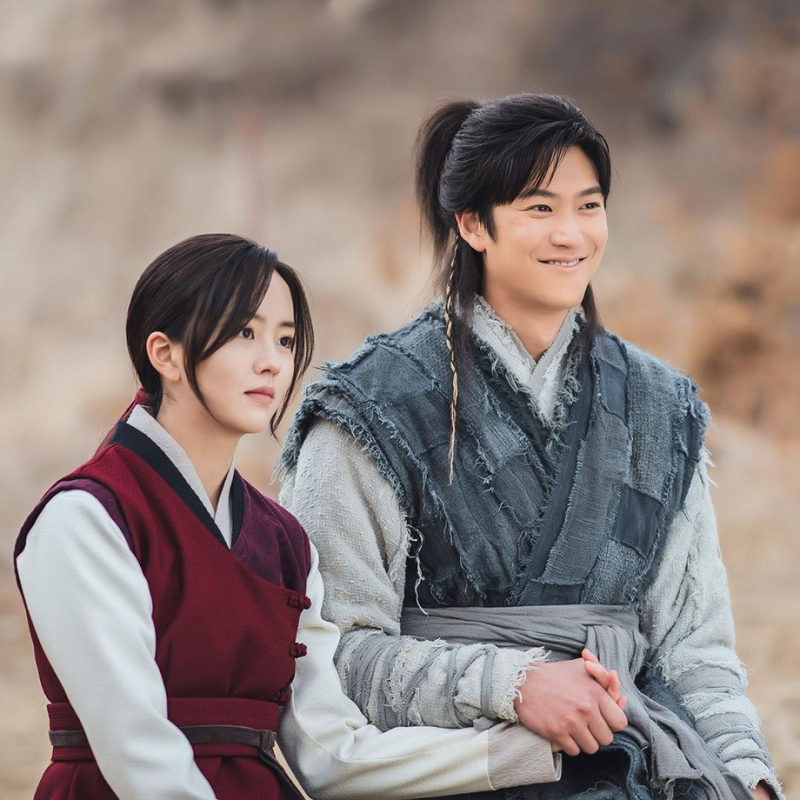 Na In Woo vai On Dal và Kim So Hyun vai Pyeonggang.