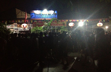 Hơn 100 chiến sĩ công an vây bắt băng nhóm xã hội đen ảnh 1