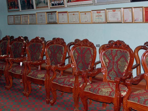 CẬN CẢNH: Phòng làm việc 'hoành tráng' của trùm xã hội đen Hưng 'sóc' ảnh 1