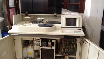 Bắt “trùm” chuyên buôn bán thiết bị y tế quá đát ảnh 2