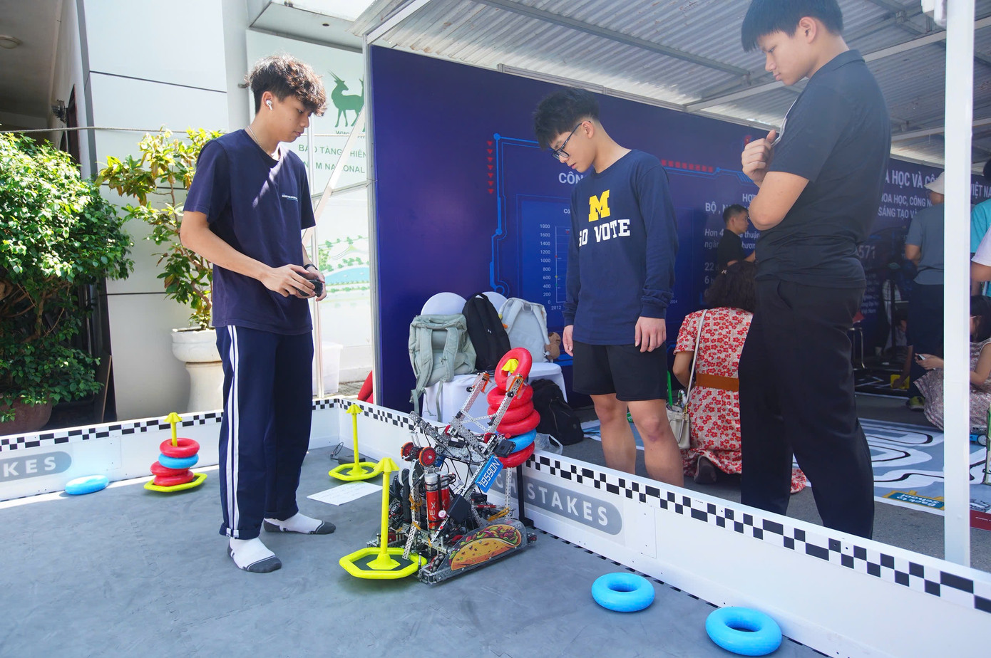 Ngày hội tuyển sinh khối các ngành Khoa học và Công nghệ: Những trải nghiệm đáng nhớ ảnh 47 Ngày hội tuyển sinh khối các ngành Khoa học và Công nghệ: Những trải nghiệm đáng nhớ ảnh 47