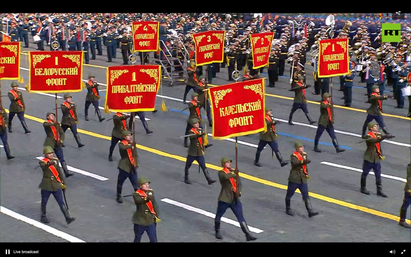 Đoàn Quân đội nhân dân Việt Nam duyệt binh trên Quảng trường Đỏ ảnh 31