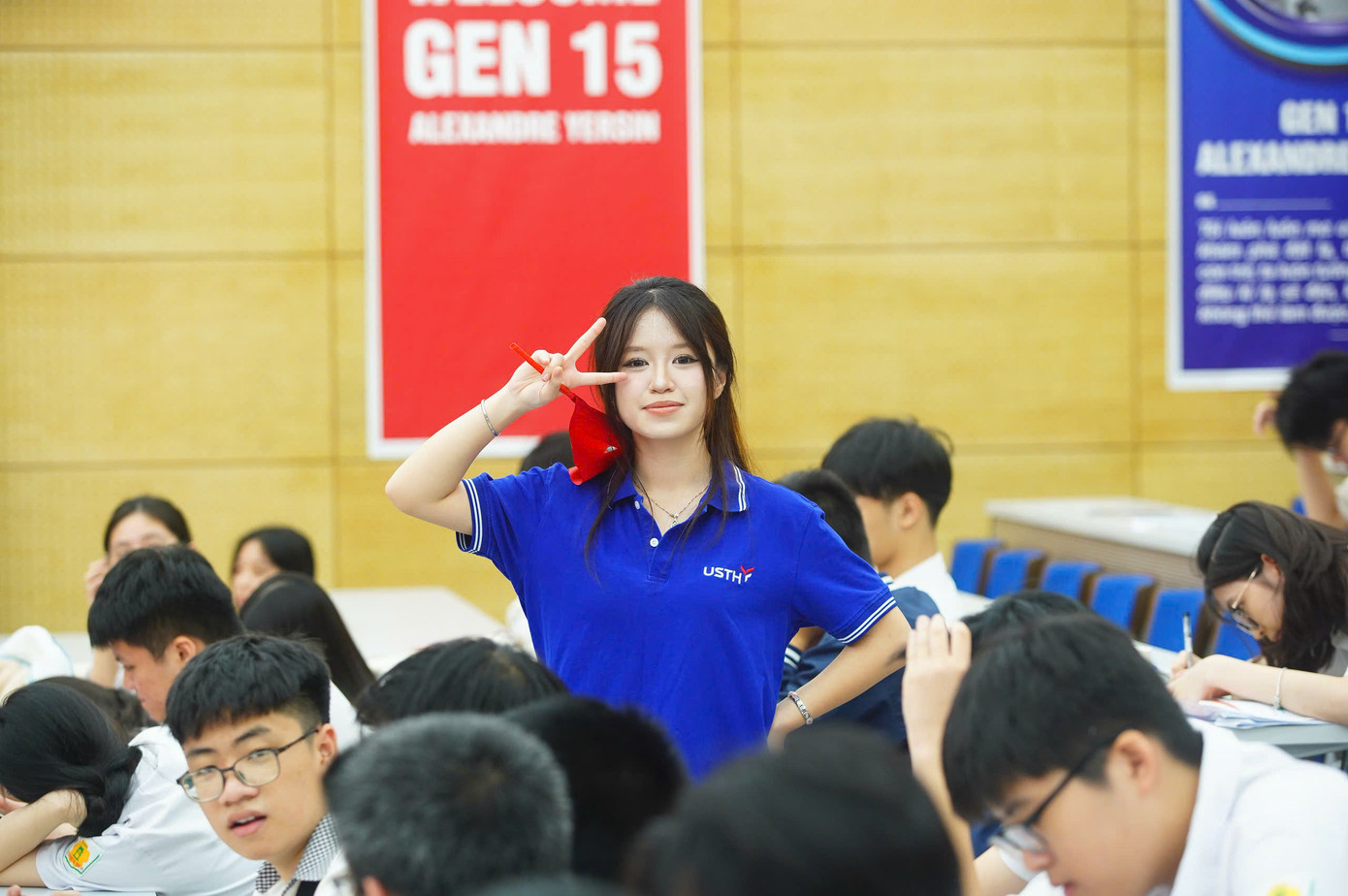 Ngày hội tuyển sinh khối các ngành Khoa học và Công nghệ: Những trải nghiệm đáng nhớ ảnh 62 Ngày hội tuyển sinh khối các ngành Khoa học và Công nghệ: Những trải nghiệm đáng nhớ ảnh 62