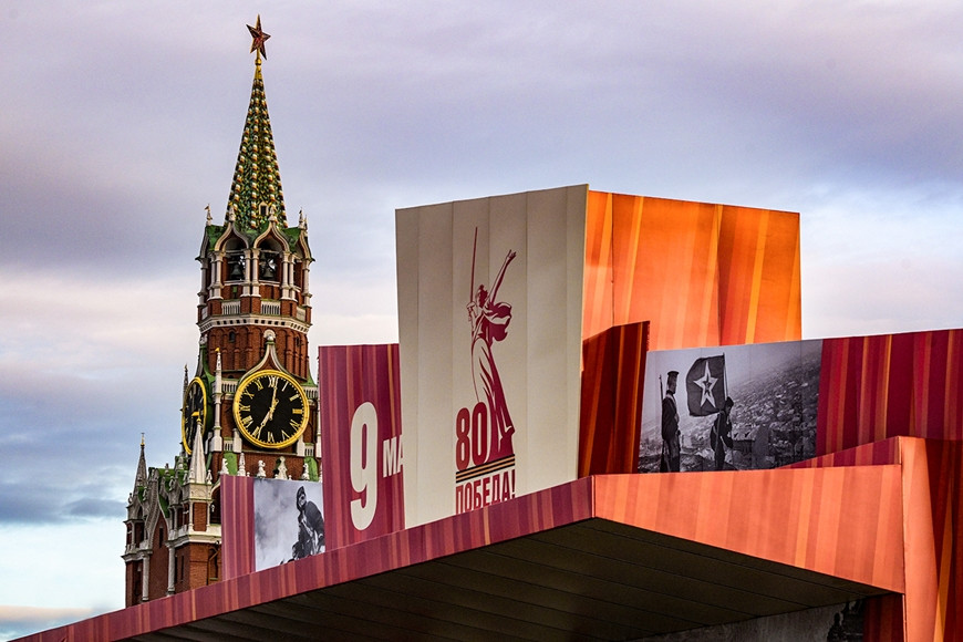 Đoàn Quân đội nhân dân Việt Nam duyệt binh trên Quảng trường Đỏ ảnh 17