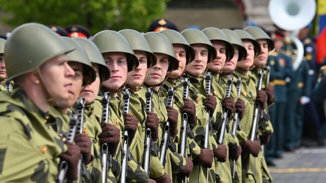 Đoàn Quân đội nhân dân Việt Nam duyệt binh trên Quảng trường Đỏ ảnh 34