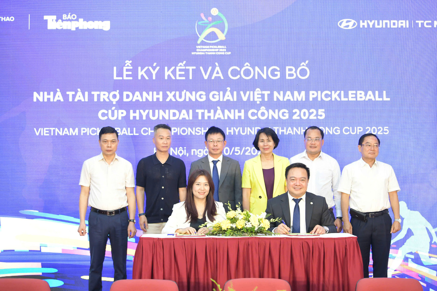 Khởi động Giải Pickleball Việt Nam - Cúp Hyundai Thành Công 2025 ảnh 18