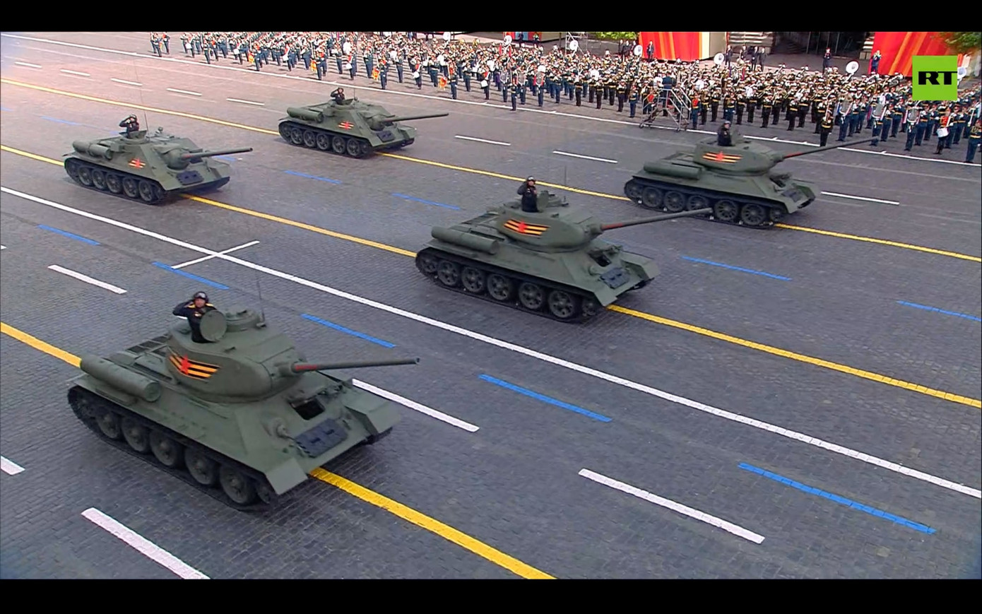 Đoàn Quân đội nhân dân Việt Nam duyệt binh trên Quảng trường Đỏ ảnh 49