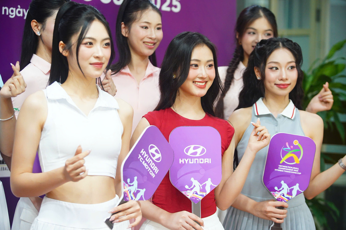Khởi động Giải Pickleball Việt Nam - Cúp Hyundai Thành Công 2025 ảnh 2