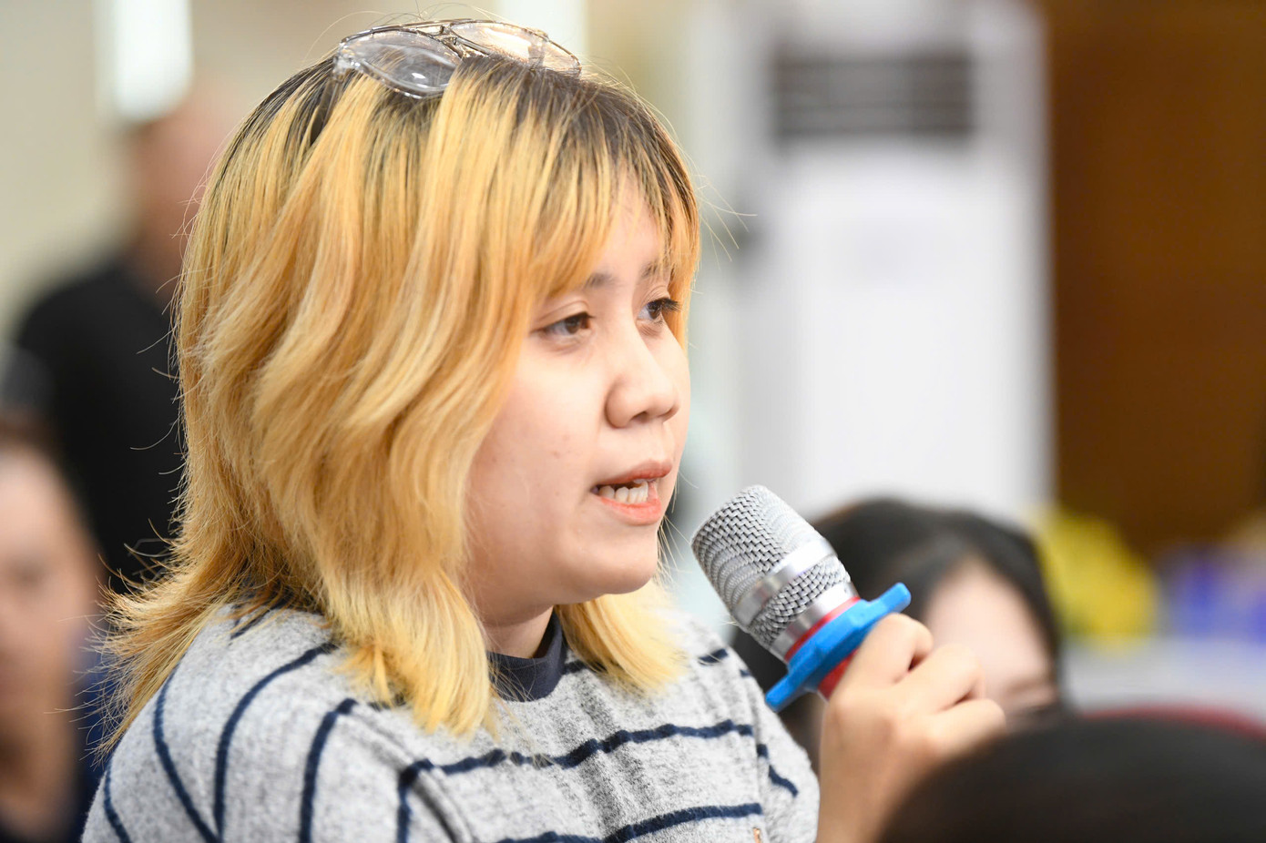 Phóng viên Phương Trang.