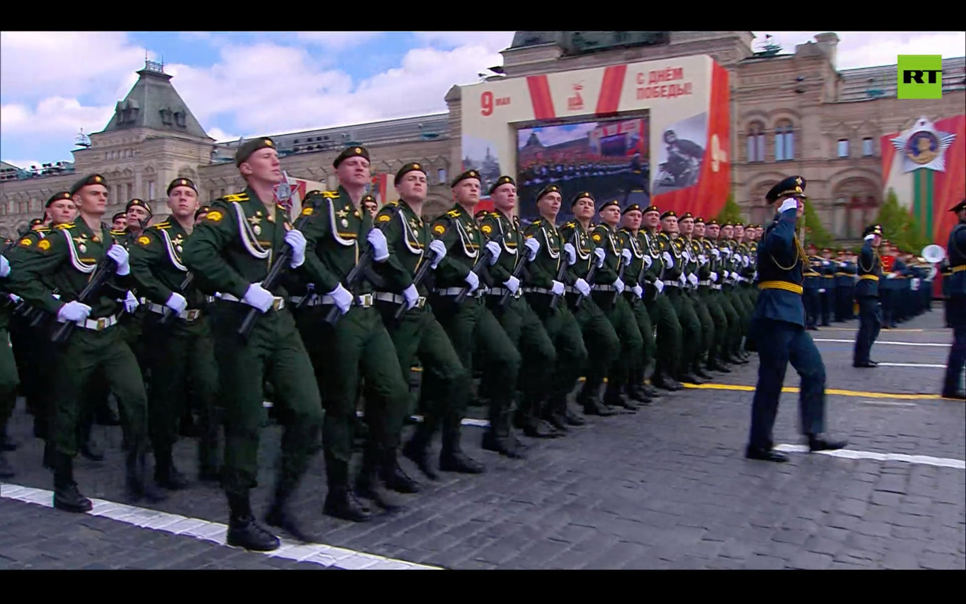 Đoàn Quân đội nhân dân Việt Nam duyệt binh trên Quảng trường Đỏ ảnh 44