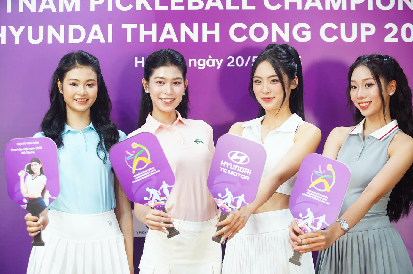 Khởi động Giải Pickleball Việt Nam - Cúp Hyundai Thành Công 2025 ảnh 1
