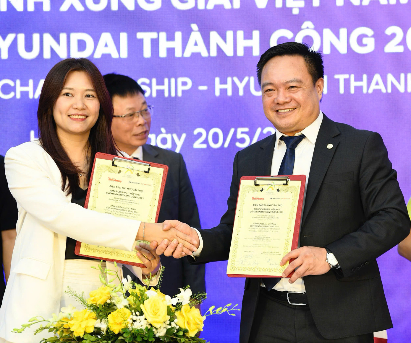 Khởi động Giải Pickleball Việt Nam - Cúp Hyundai Thành Công 2025 ảnh 20