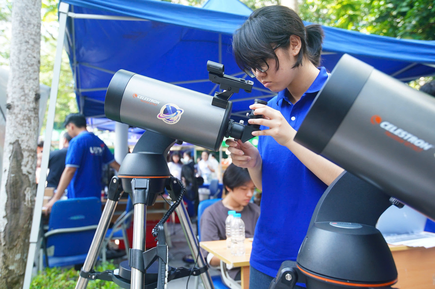 Ngày hội tuyển sinh khối các ngành Khoa học và Công nghệ: Những trải nghiệm đáng nhớ ảnh 67 Ngày hội tuyển sinh khối các ngành Khoa học và Công nghệ: Những trải nghiệm đáng nhớ ảnh 67