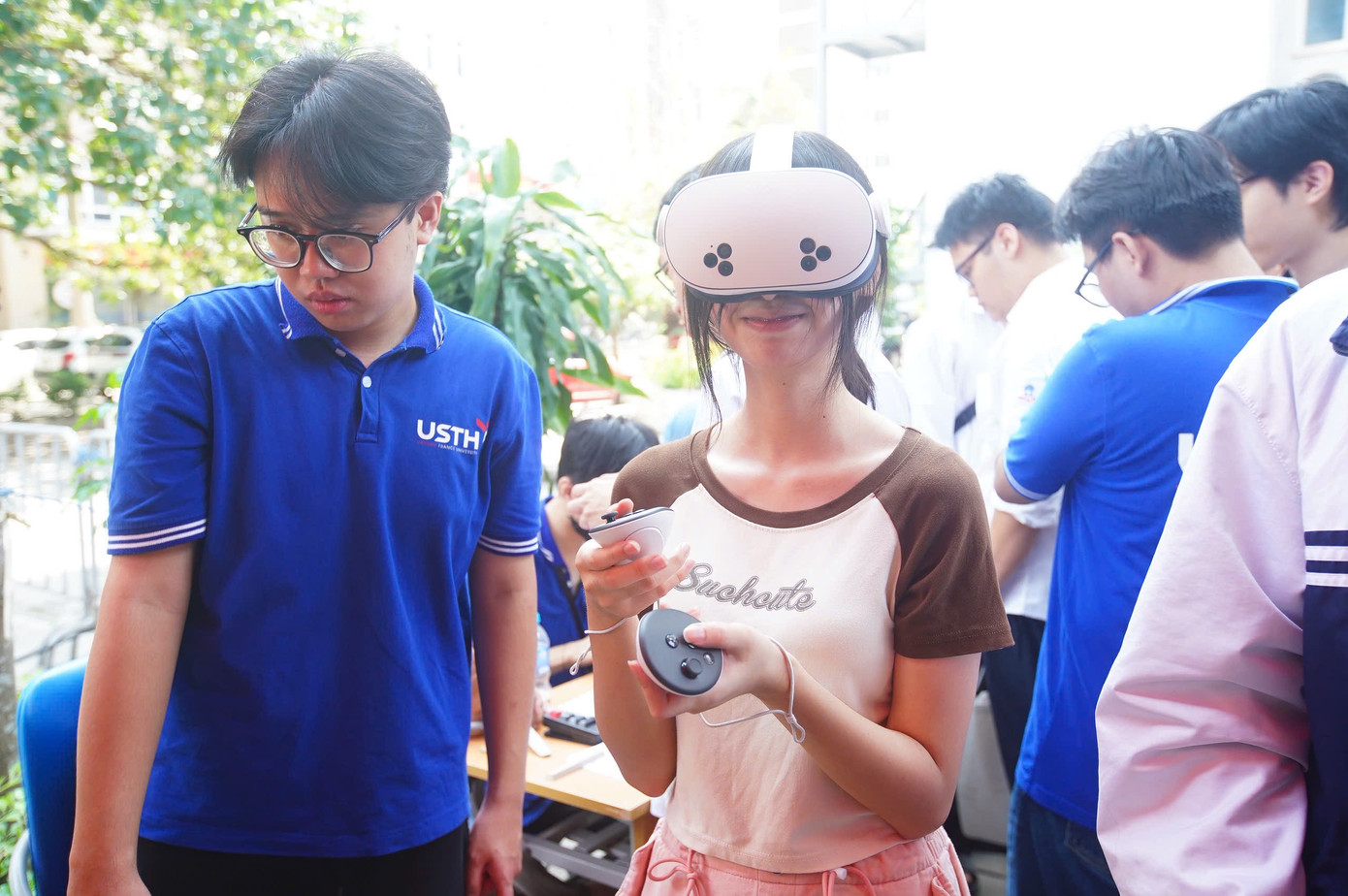 Ngày hội tuyển sinh khối các ngành Khoa học và Công nghệ: Những trải nghiệm đáng nhớ ảnh 68 Ngày hội tuyển sinh khối các ngành Khoa học và Công nghệ: Những trải nghiệm đáng nhớ ảnh 68