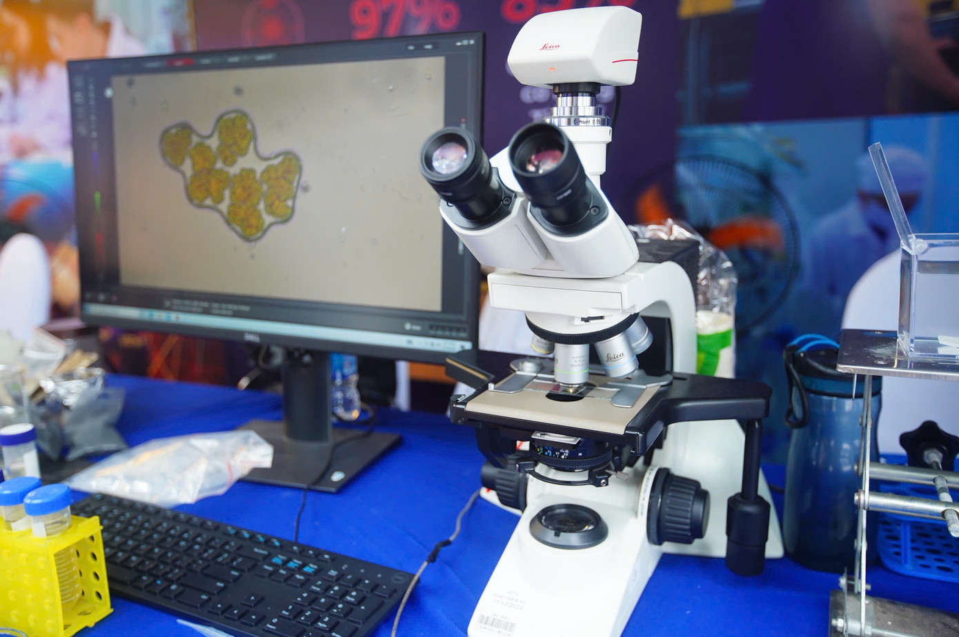 Ngày hội tuyển sinh khối các ngành Khoa học và Công nghệ: Những trải nghiệm đáng nhớ ảnh 72 Ngày hội tuyển sinh khối các ngành Khoa học và Công nghệ: Những trải nghiệm đáng nhớ ảnh 72