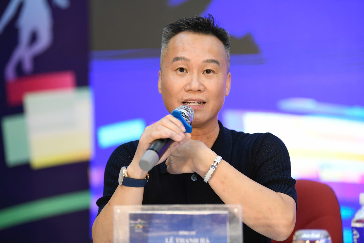 Ông Lê Thanh Hà - Phó trưởng Phòng Thể thao thành tích cao, Cục Thể dục - Thể thao Việt Nam cho biết: “Đội ngũ trọng tài điều hành giải đều trải qua các lớp đào tạo và tập huấn quốc tế”. Ông cũng chia sẻ thêm: “Lý do có sự thay đổi về mốc điểm ở các vòng vì các vòng ngoài lượng vận động viên rất đông, để đảm bảo lịch thi đấu cũng như sức khỏe vận động viên, Ban Tổ chức áp dụng đánh 1 set 11 điểm. Vòng bán kết và các trận tranh 3, 4 sẽ là 1 set 15 điểm”.