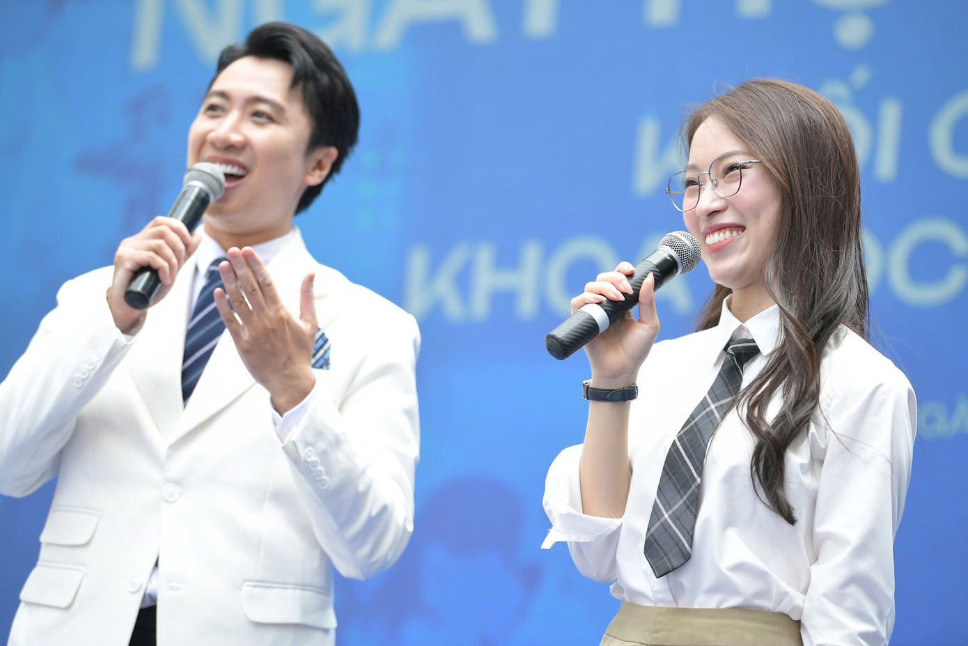 Ngày hội tuyển sinh khối các ngành Khoa học và Công nghệ: Những trải nghiệm đáng nhớ ảnh 49 Ngày hội tuyển sinh khối các ngành Khoa học và Công nghệ: Những trải nghiệm đáng nhớ ảnh 49