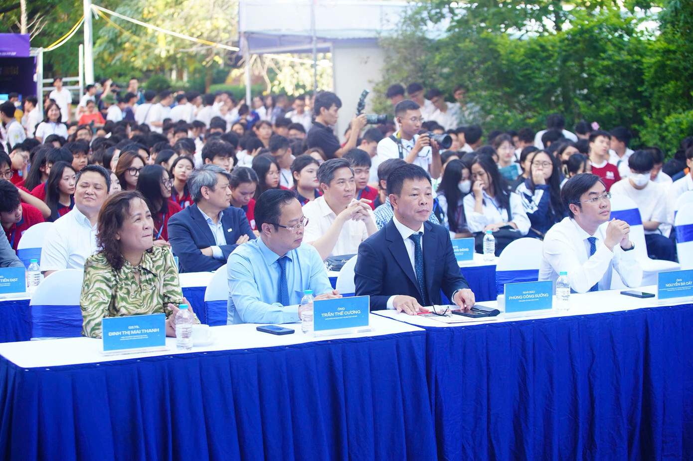 Ngày hội tuyển sinh khối các ngành Khoa học và Công nghệ: Những trải nghiệm đáng nhớ ảnh 10 Ngày hội tuyển sinh khối các ngành Khoa học và Công nghệ: Những trải nghiệm đáng nhớ ảnh 10