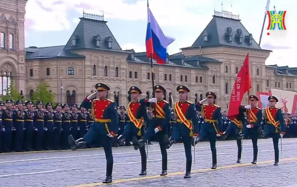 Đoàn Quân đội nhân dân Việt Nam duyệt binh trên Quảng trường Đỏ ảnh 32