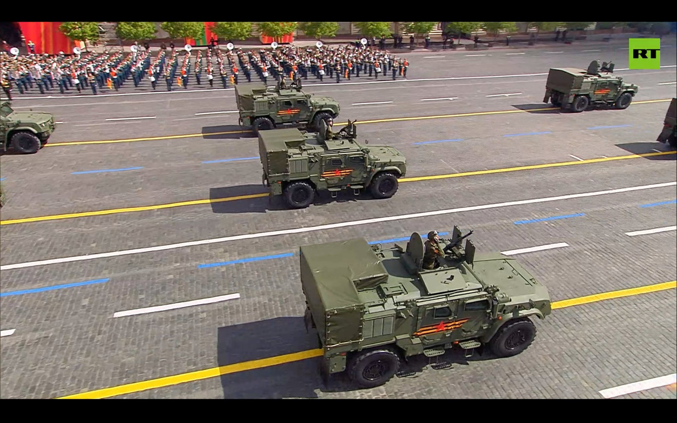 Xe bọc thép Tiger-M.