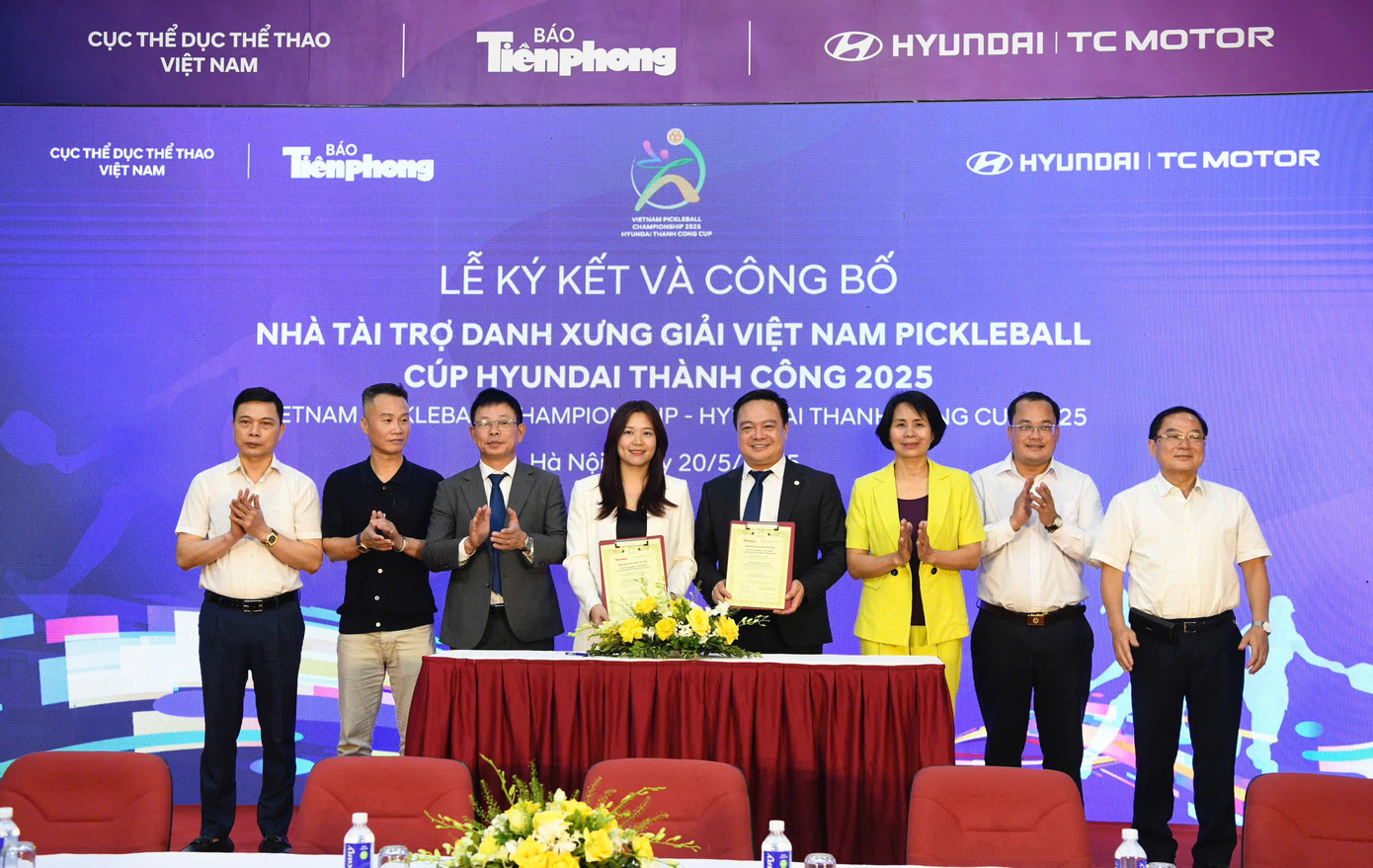 Khởi động Giải Pickleball Việt Nam - Cúp Hyundai Thành Công 2025 ảnh 21