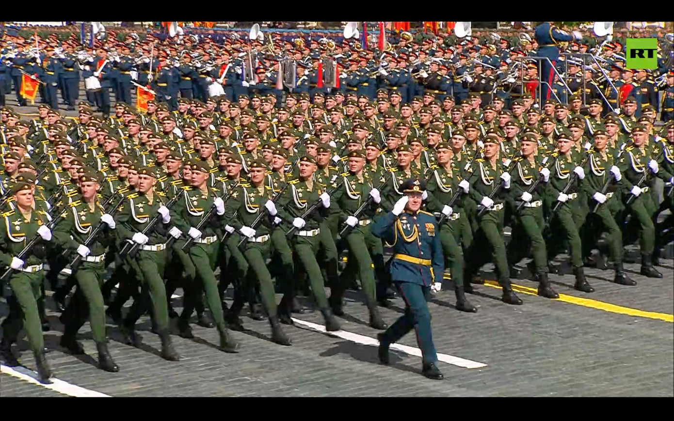 Đoàn Quân đội nhân dân Việt Nam duyệt binh trên Quảng trường Đỏ ảnh 43