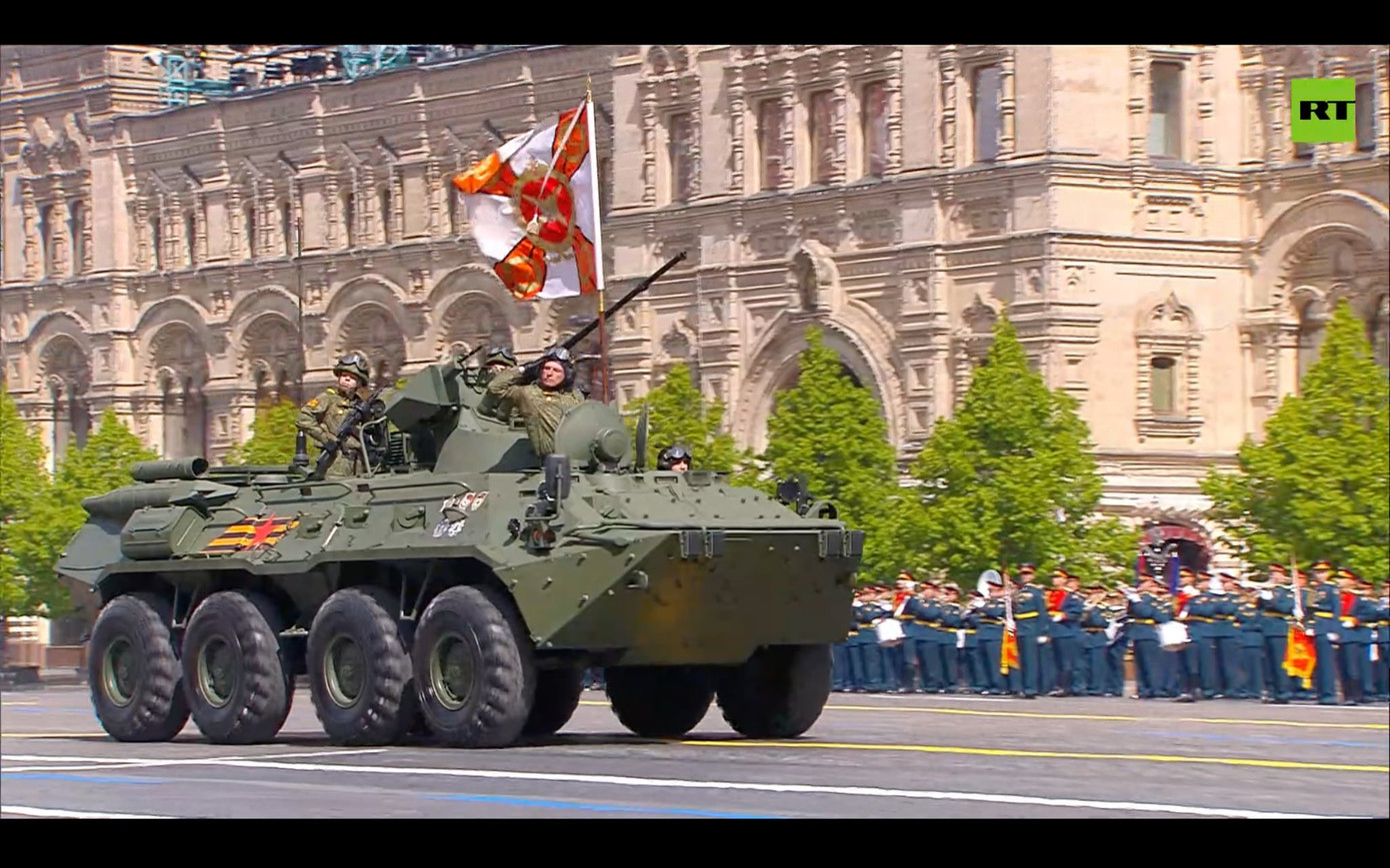 Đoàn Quân đội nhân dân Việt Nam duyệt binh trên Quảng trường Đỏ ảnh 52