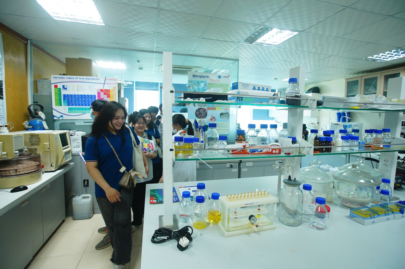 Ngày hội tuyển sinh khối các ngành Khoa học và Công nghệ: Những trải nghiệm đáng nhớ ảnh 58 Ngày hội tuyển sinh khối các ngành Khoa học và Công nghệ: Những trải nghiệm đáng nhớ ảnh 58