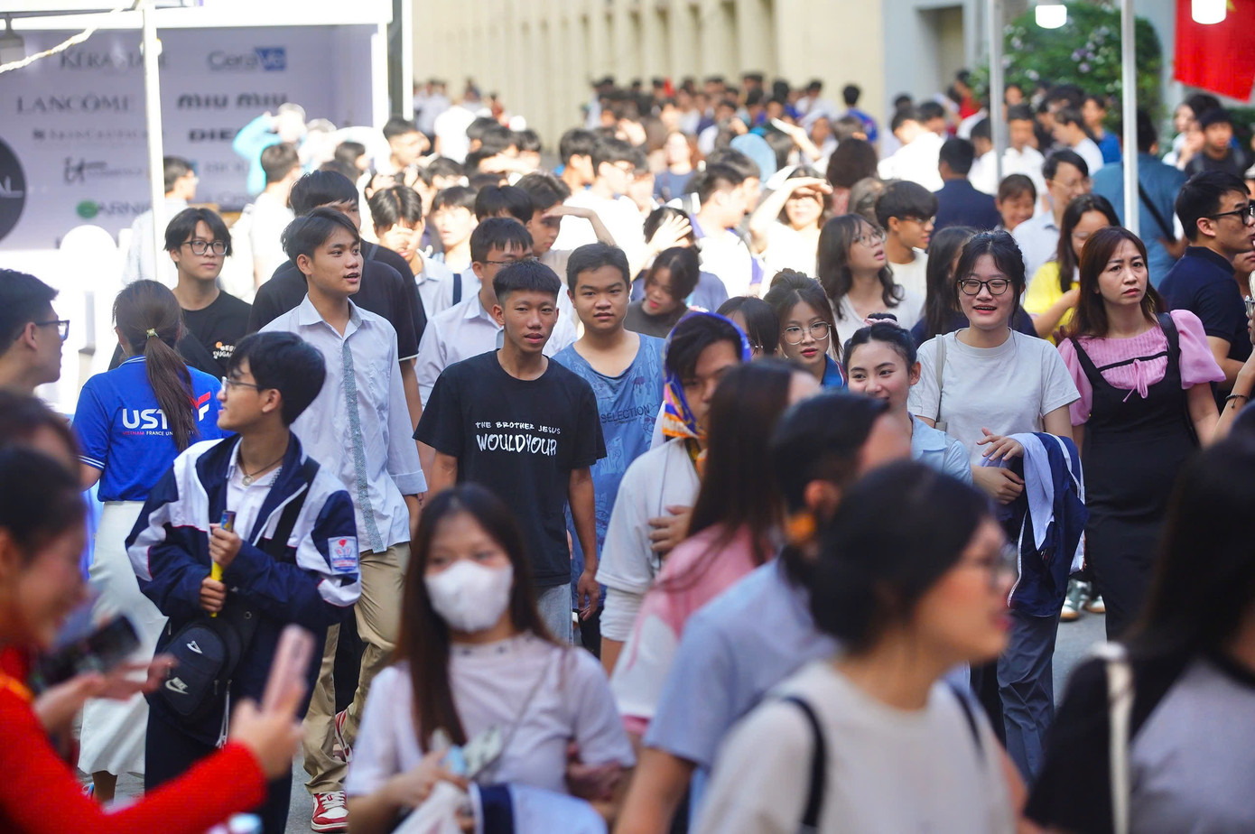 Ngày hội tuyển sinh khối các ngành Khoa học và Công nghệ: Những trải nghiệm đáng nhớ ảnh 7 Ngày hội tuyển sinh khối các ngành Khoa học và Công nghệ: Những trải nghiệm đáng nhớ ảnh 7