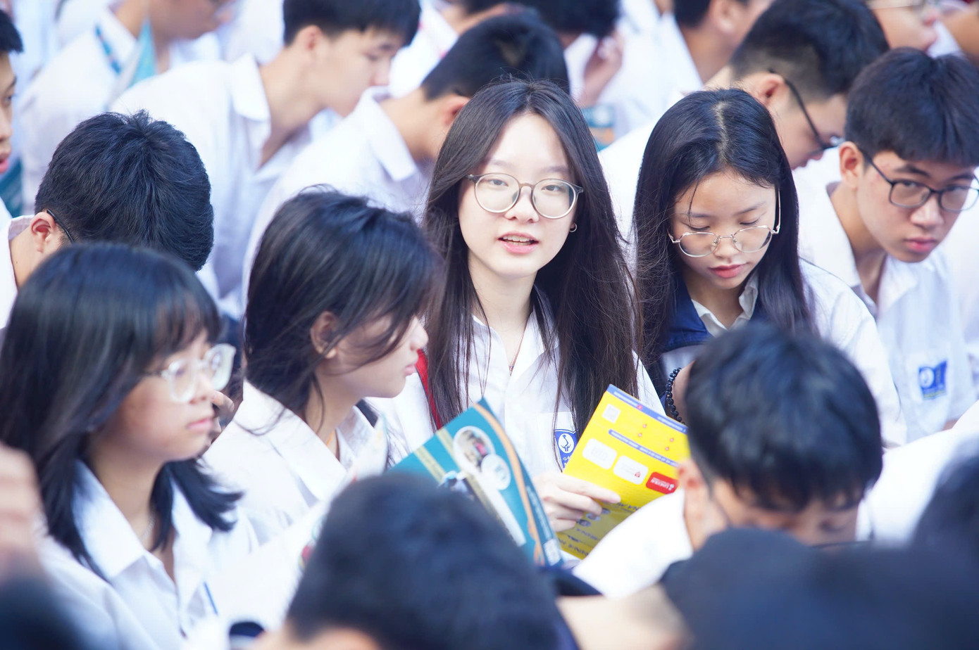 Ngày hội tuyển sinh khối các ngành Khoa học và Công nghệ: Những trải nghiệm đáng nhớ ảnh 9 Ngày hội tuyển sinh khối các ngành Khoa học và Công nghệ: Những trải nghiệm đáng nhớ ảnh 9