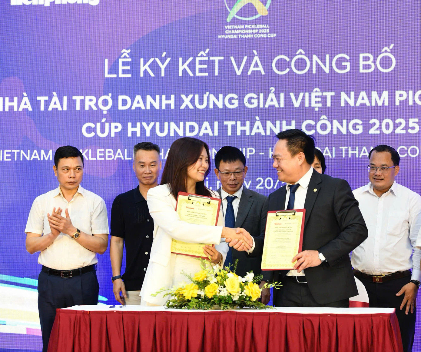 Khởi động Giải Pickleball Việt Nam - Cúp Hyundai Thành Công 2025 ảnh 19