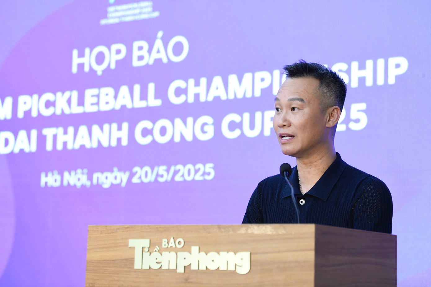 Ông Lê Thanh Hà, Phó trưởng Phòng Thể thao thành tích cao, Cục Thể dục - Thể thao Việt Nam.