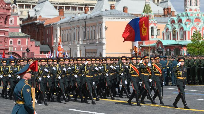 Đoàn Quân đội nhân dân Việt Nam duyệt binh trên Quảng trường Đỏ ảnh 46