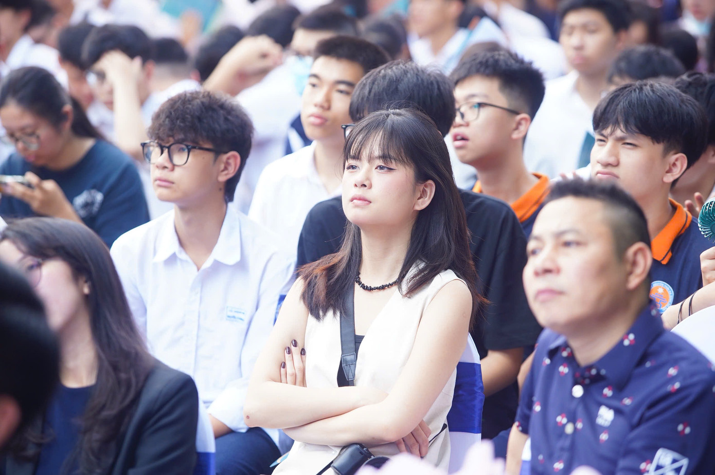 Ngày hội tuyển sinh khối các ngành Khoa học và Công nghệ: Những trải nghiệm đáng nhớ ảnh 24 Ngày hội tuyển sinh khối các ngành Khoa học và Công nghệ: Những trải nghiệm đáng nhớ ảnh 24