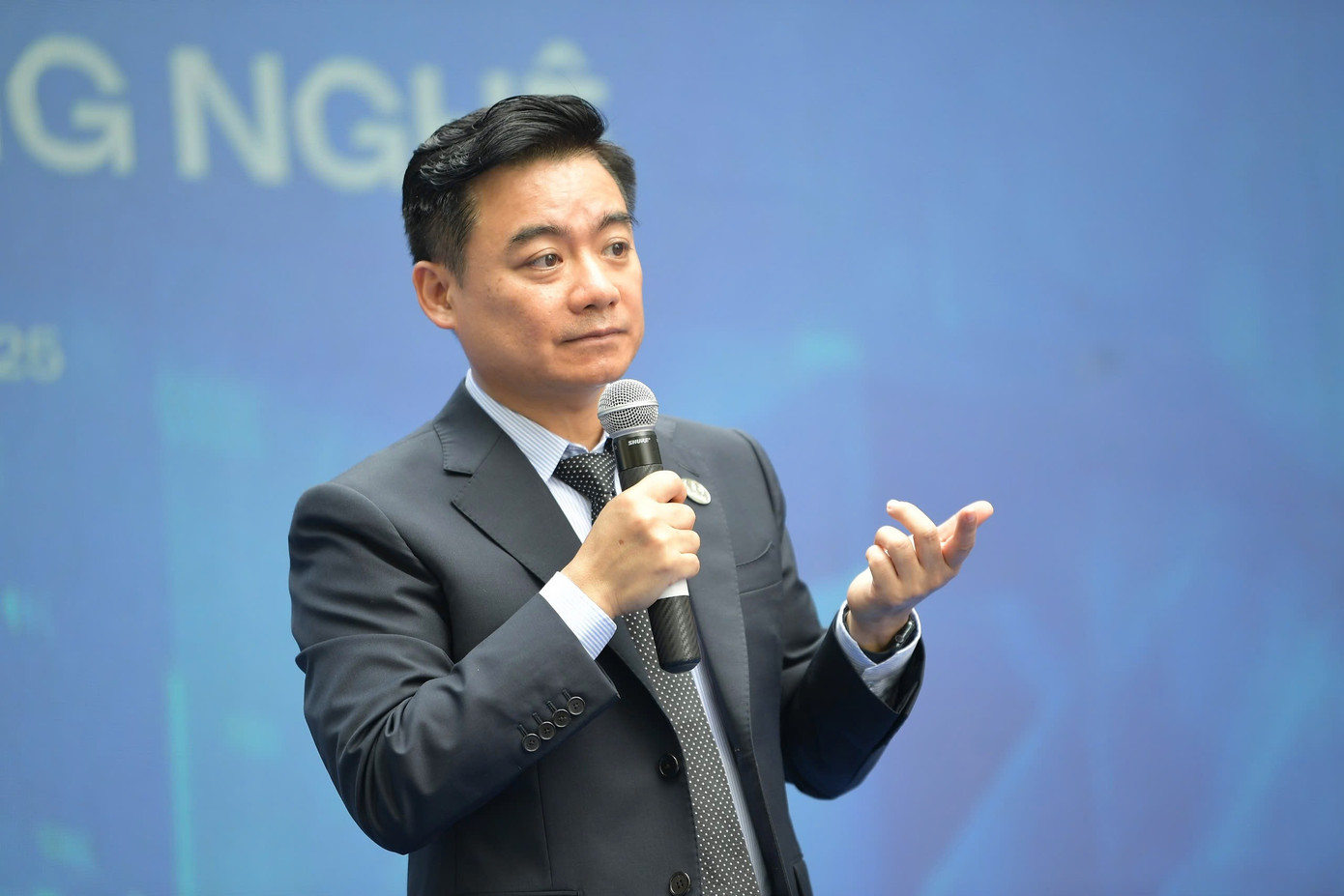 Ông Vũ Tú Thành – Phó Giám đốc điều hành Hội đồng Kinh doanh Hoa Kỳ - ASEAN. Ông Vũ Tú Thành – Phó Giám đốc điều hành Hội đồng Kinh doanh Hoa Kỳ - ASEAN.