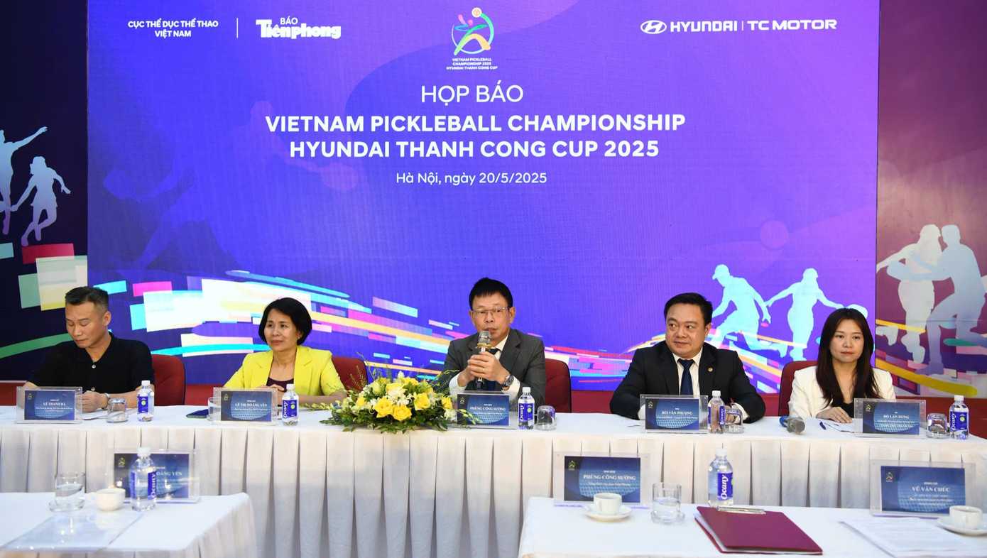 Khởi động Giải Pickleball Việt Nam - Cúp Hyundai Thành Công 2025 ảnh 22