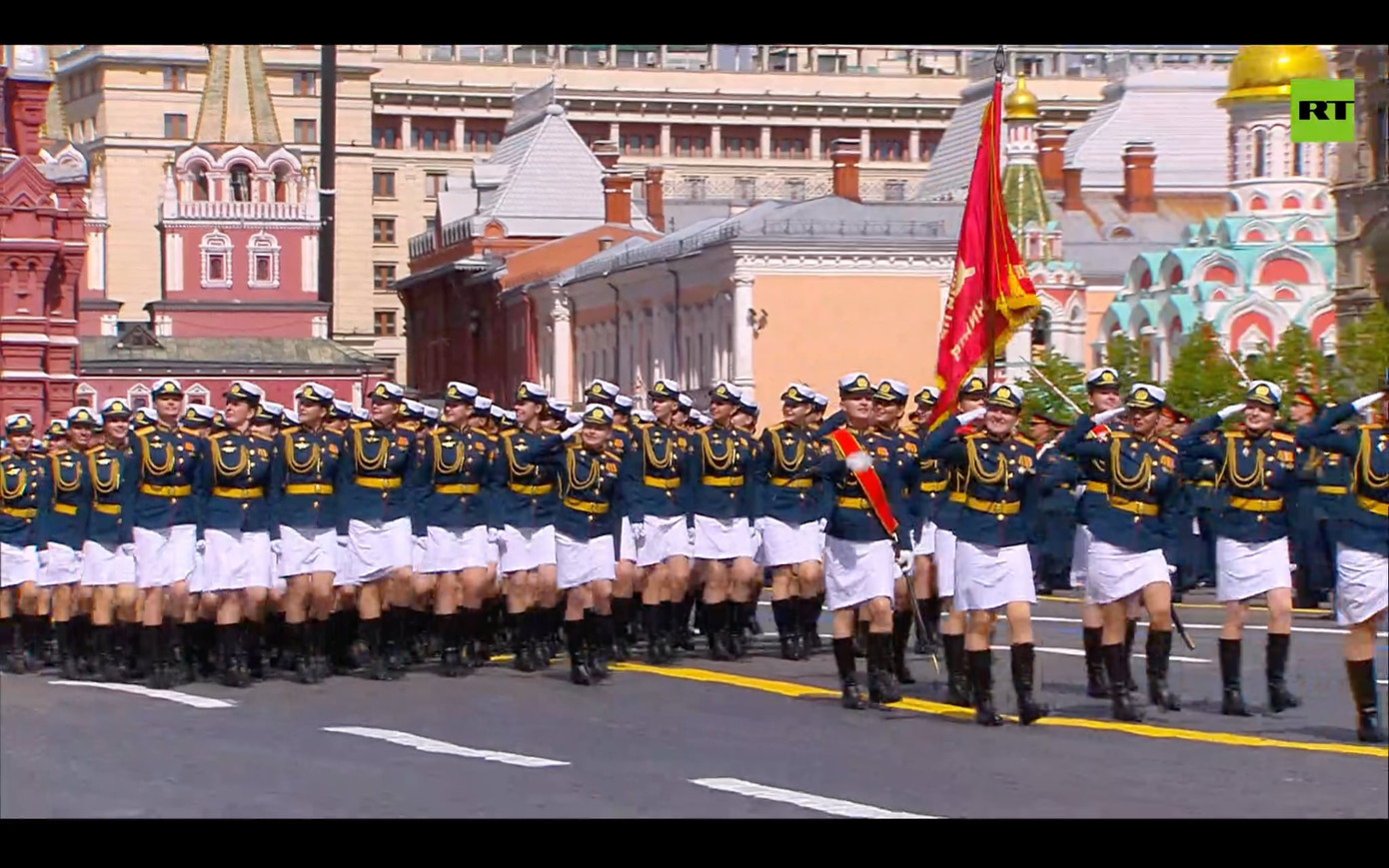 Đoàn Quân đội nhân dân Việt Nam duyệt binh trên Quảng trường Đỏ ảnh 42