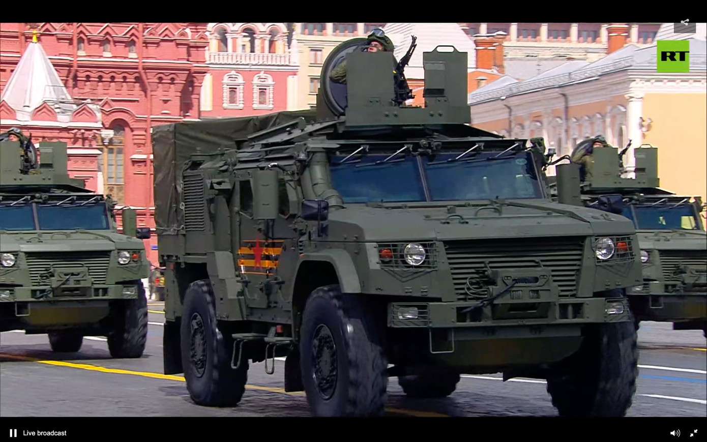 Xe bọc thép Tiger-M.