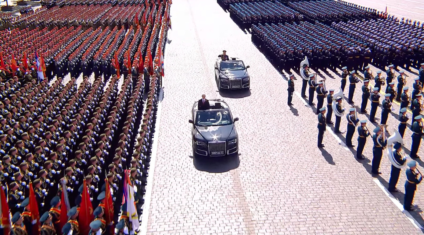 Đoàn Quân đội nhân dân Việt Nam duyệt binh trên Quảng trường Đỏ ảnh 27