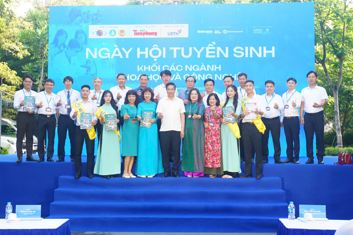 Ngày hội tuyển sinh khối các ngành Khoa học và Công nghệ: Những trải nghiệm đáng nhớ ảnh 4 Ngày hội tuyển sinh khối các ngành Khoa học và Công nghệ: Những trải nghiệm đáng nhớ ảnh 4