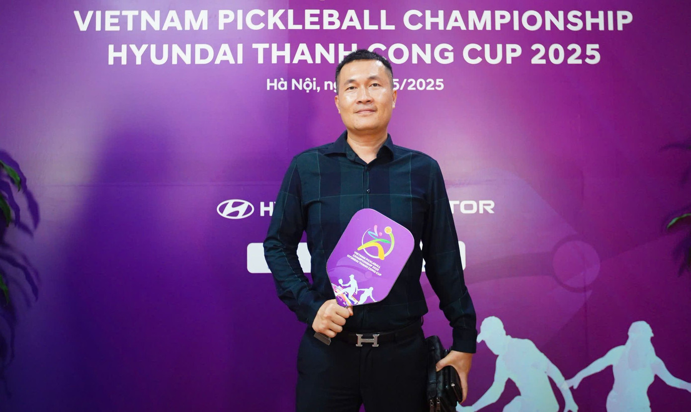 Khởi động Giải Pickleball Việt Nam - Cúp Hyundai Thành Công 2025 ảnh 5