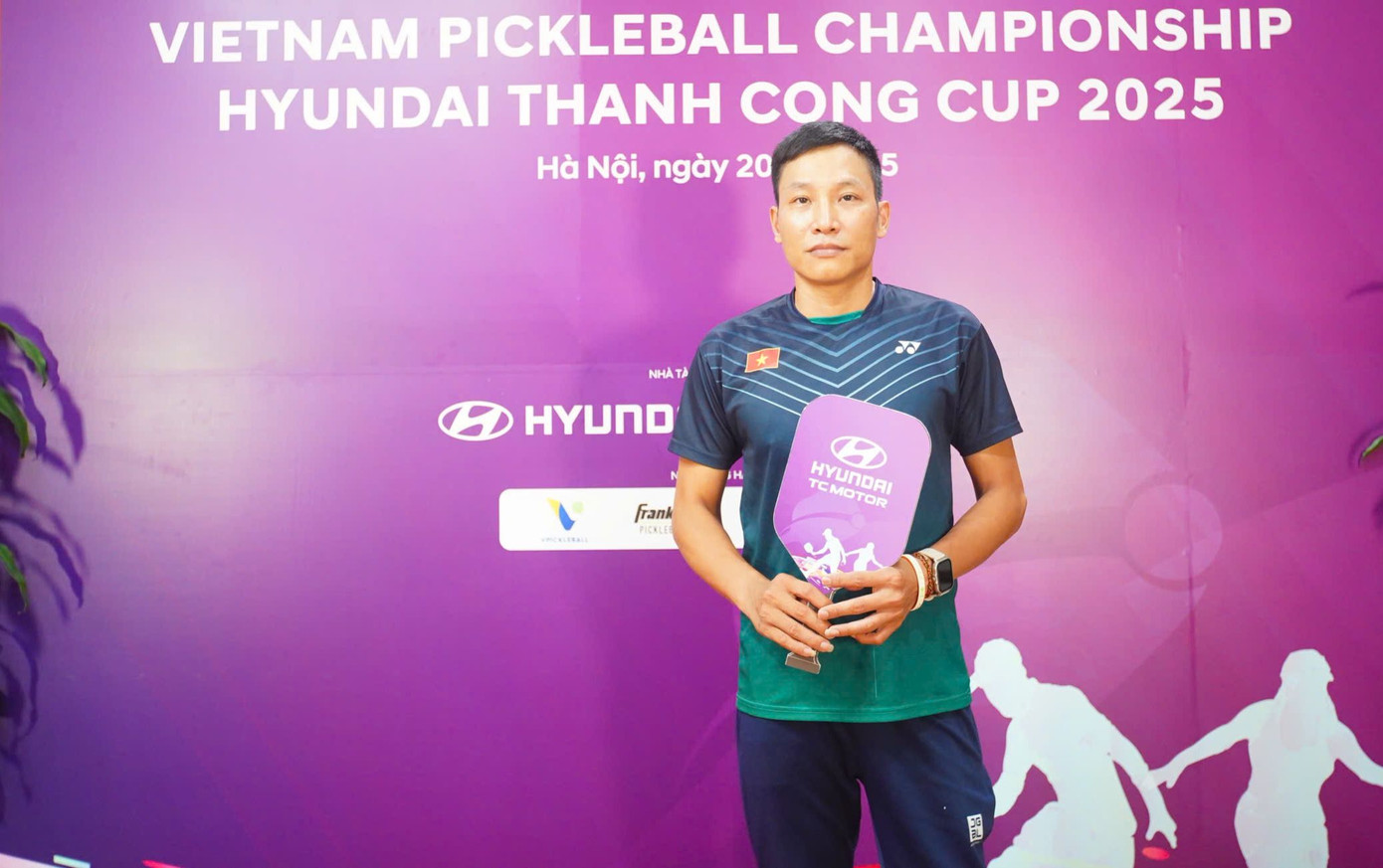 Khởi động Giải Pickleball Việt Nam - Cúp Hyundai Thành Công 2025 ảnh 6