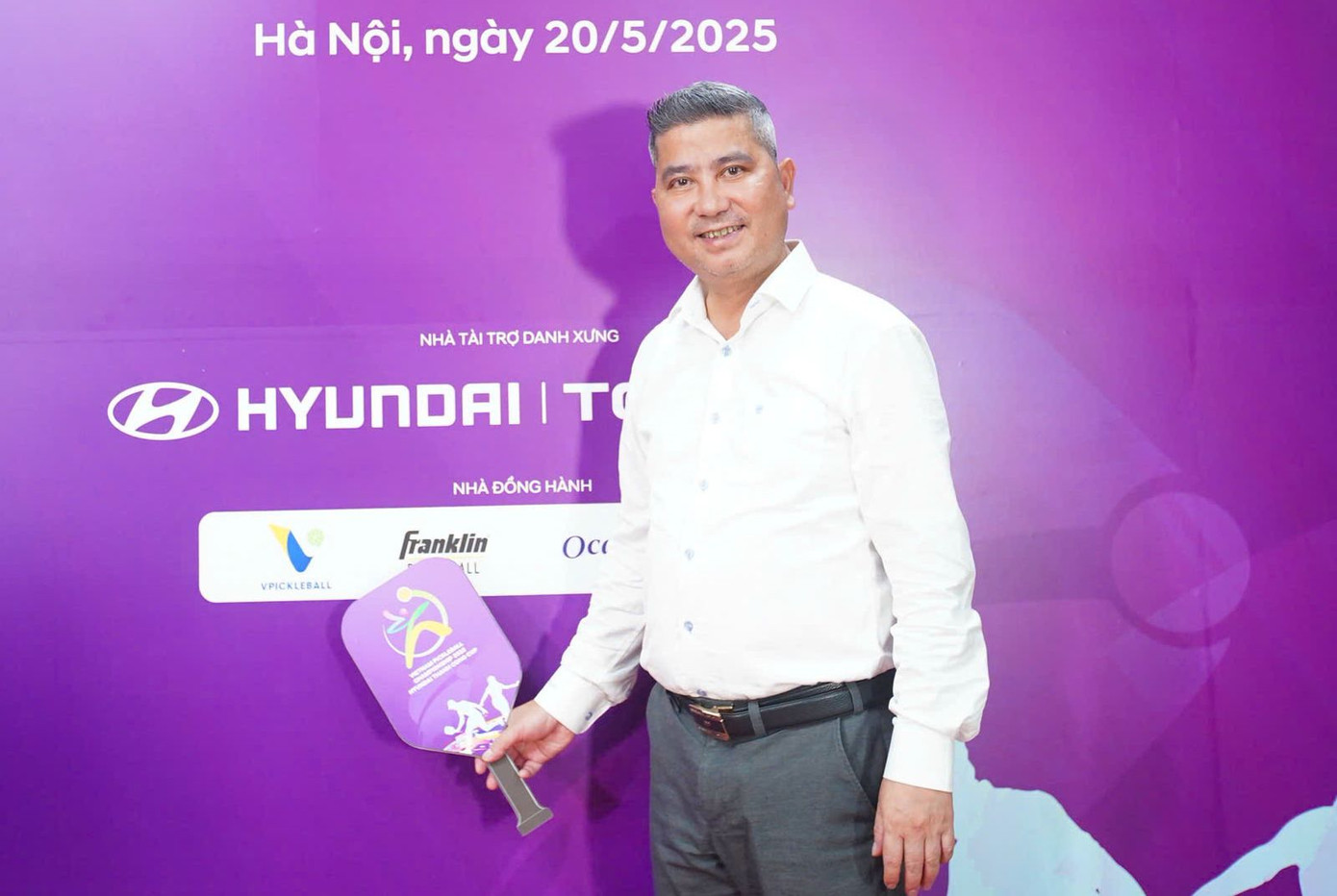 Khởi động Giải Pickleball Việt Nam - Cúp Hyundai Thành Công 2025 ảnh 3