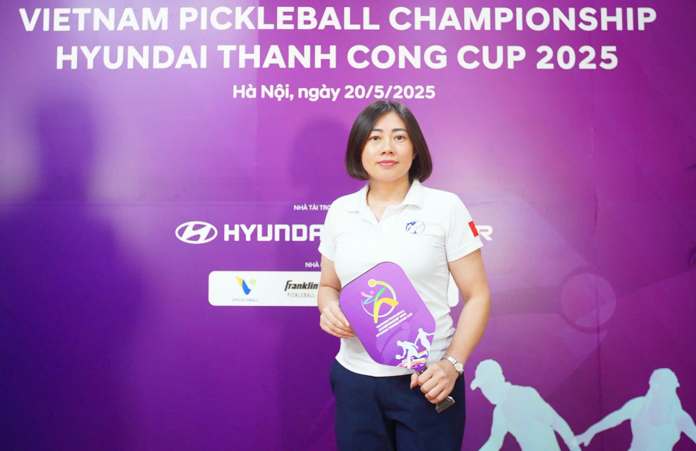 Khởi động Giải Pickleball Việt Nam - Cúp Hyundai Thành Công 2025 ảnh 7