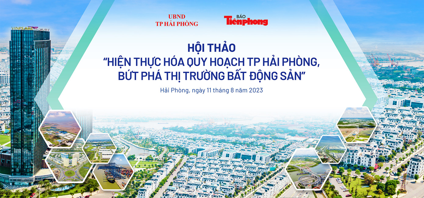 Hội thảo sẽ tập trung phân tích, làm rõ những tiềm năng và lợi thế của TP Hải Phòng khi hiện thực hóa quy hoạch vừa được Thủ tướng Chính phủ phê duyệt Hội thảo sẽ tập trung phân tích, làm rõ những tiềm năng và lợi thế của TP Hải Phòng khi hiện thực hóa quy hoạch vừa được Thủ tướng Chính phủ phê duyệt