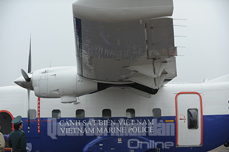 Tiếp nhận máy bay CASA-212-400 với những tính năng hiện đại sẽ đảm bảo việc thực hiện nhiệm vụ tuần tra, bảo vệ vững chắc chủ quyền biển, đảo Việt Nam