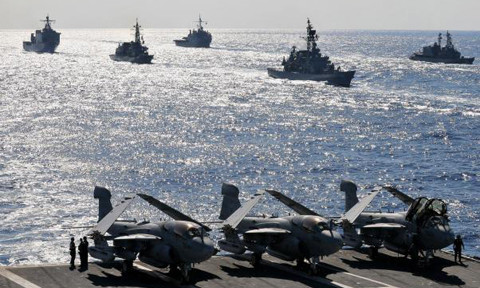 Không quân Mỹ - Nhật tập trận chung