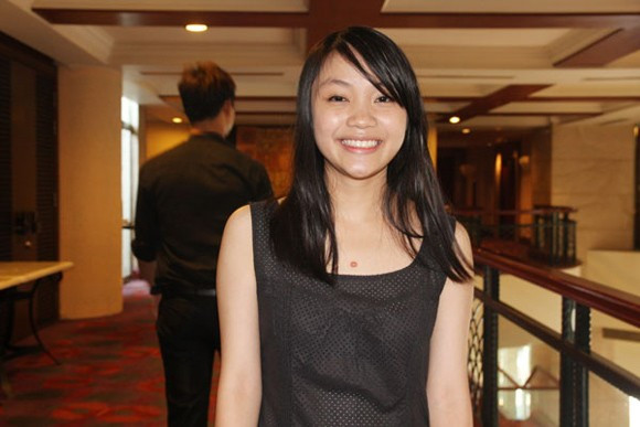 Cô bạn Kim Anh xinh xắn, giỏi giang. (Ảnh: Xzone) 