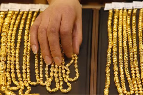 Giá vàng đã xuống thấp nhất 6 tháng hôm qua. Giá vàng đã xuống thấp nhất 6 tháng hôm qua